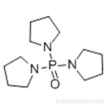 Ossido di tris (pirrolidinofosfina) CAS 6415-07-2